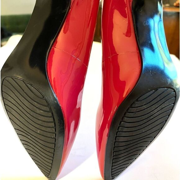 Kate Preston patent leather heels - Picture 6 of 9